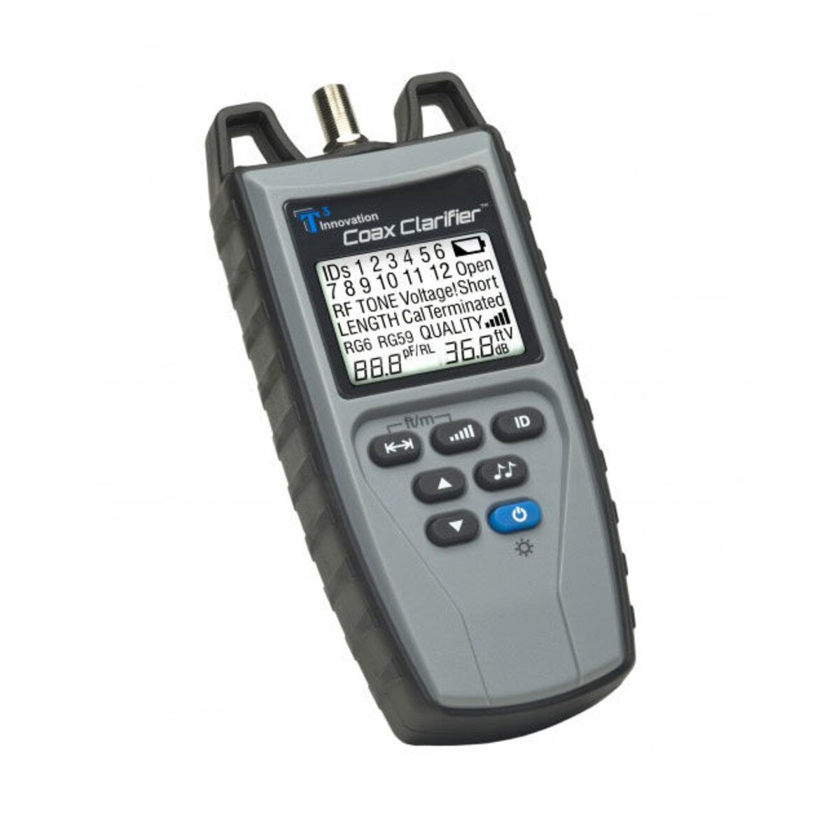 Platinum Tools TCC200 Coax Clarifier Coax Mapper Coax Tester